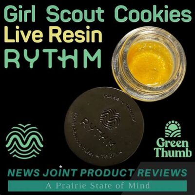 Girl Scout Cookies TruEssence Live Resin