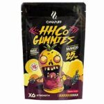 Canapuff H4CBD Gummies – Mango