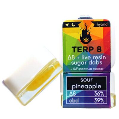 Sour Pineapple Mixed Live Resin