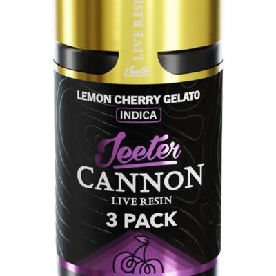 Jeeter Lemon Cherry Gelato