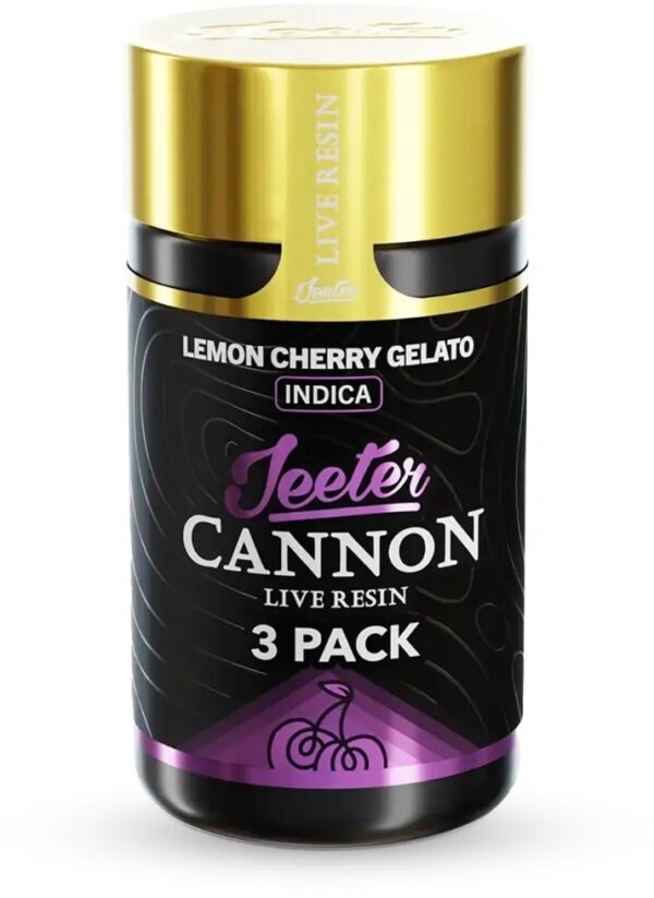 Jeeter Lemon Cherry Gelato