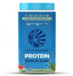 Sunwarrior Protein Blend BIO 750g natural (Pea, hemp protein and goji)