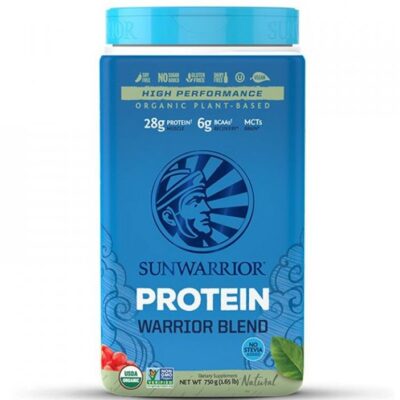 Sunwarrior Protein Blend BIO 750g natural (Pea, hemp protein and goji)