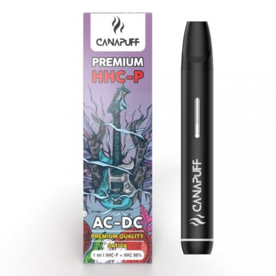 CanaPuff AC-DC 96 % HHCP - Disposable vape pen, 1 ml