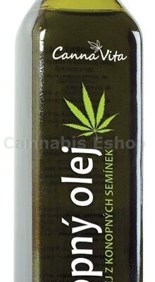 CannaVita Bio hemp seed oil cold pressed 250 ml