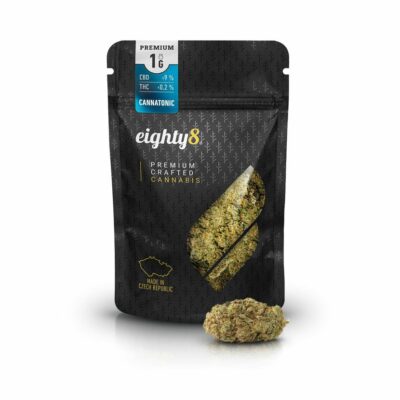 Eighty8 Cannatonic CBD Hemp Flower - 1 to 25 grams