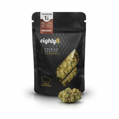 Eighty8 CBD hemp flower Chocolope - 1 to 25 grams