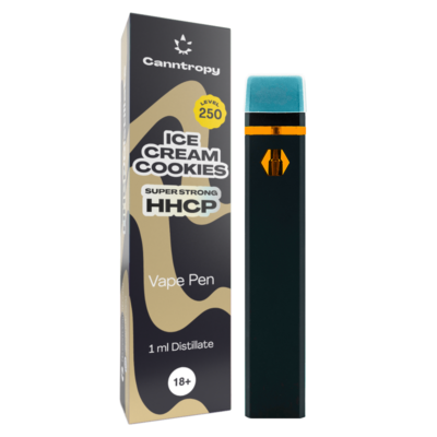 Canntropy HHCP Vape Pen Ice Cream Cookie, 1 ml