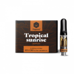 Happease CBD cartridge Tropical Sunrise 600 mg, 85 % CBD