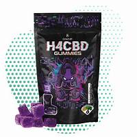 Canapuff H4CBD Gummies – Black Grape