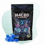 Canapuff H4CBD Gummies – Blueberry