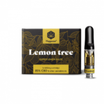 Happease CBD cartridge Lemon Tree 600 mg, 85 % CBD