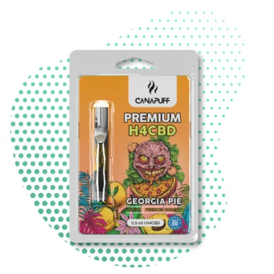 CanaPuff - Georgia Pie - H4CBD 96%-cartridge