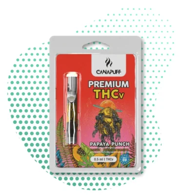 CanaPuff - Berry Gelato - THCv 79% - cartridge