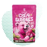 Canapuff - CBG9 Gummies - Raspberry