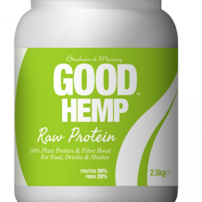 Good Hemp Protein Natural RAW 2,5kg