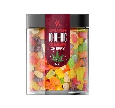 Canapuff 10-OH-HHC Gummies – Cherry