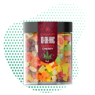 Canapuff - 10-OH-HHC Gummies - Cherry