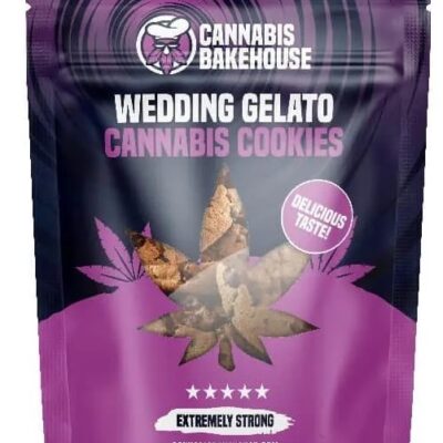 Cannabis Bakehouse Cannabis Cookies Wedding Gelato