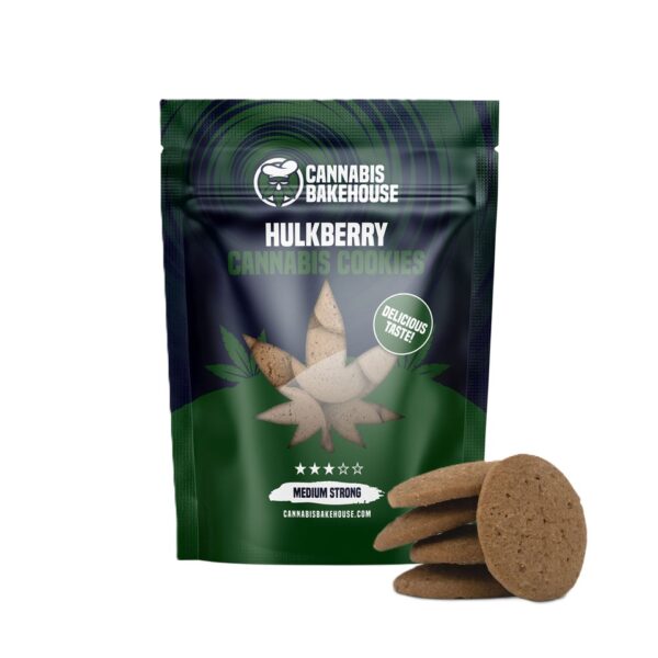 Cannabis Bakehouse Hulkberry Cannabis Cookies