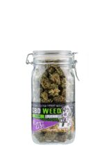 Euphoria CBD Weed Glass Platinum Ringo's Gift, 100 g