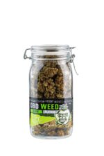 Euphoria CBD Weed Glass Platinum Sour Apple 100 g