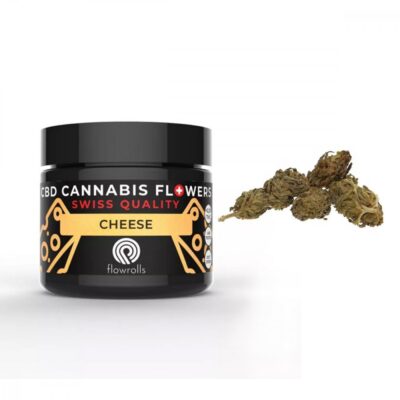 Flowrolls CBD Flower Cheese outdoor, 1 g - 100 g