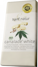 Canalade Bio Organic Hemp White Chocolate