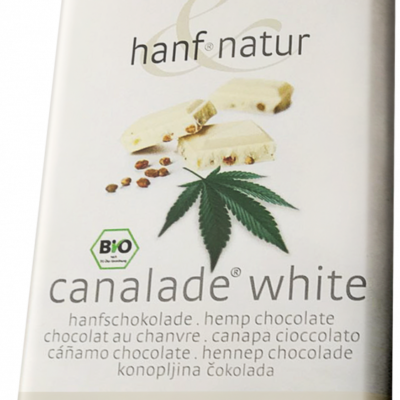 Canalade Bio Organic Hemp White Chocolate