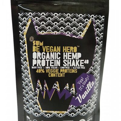 SUM Hemp protein shake Be Vegan Hero Vanilla 2500g