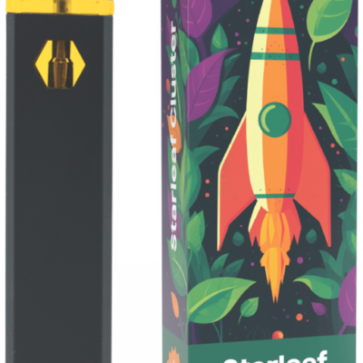 Cannastra CBD Disposable Vape Pen Starleaf Cluster, CBD 95 %, 1 ml