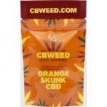 Cbweed Orange Skunk CBD Flower - 2 to 5 grams