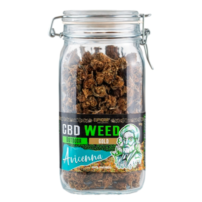 Euphoria CBD Weed Glass Avicenna, 100 g