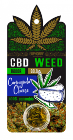 Euphoria CBD Weed Gold Carmagnola Cheese 0,7 g