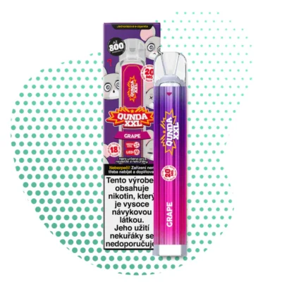 Qunda XXL Grape - Nicotine Vape