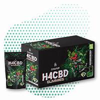 Canapuff H4CBD Gummies – Green Apple