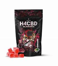 Canapuff H4CBD Gummies – Strawberry