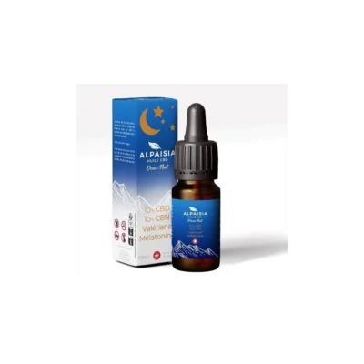 CBD oil 10% full spectrum sweet night | ALPAISIA