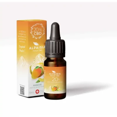 CBD oil 20% broad spectrum mango | ALPAISIA