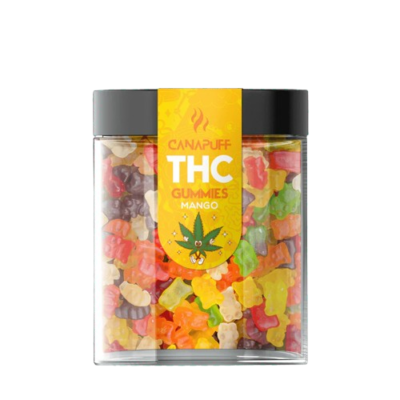 Canapuff THC Gummies – Mango