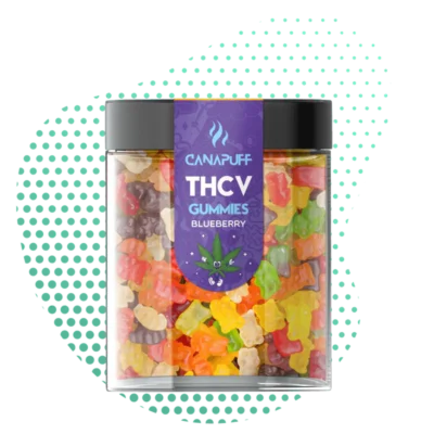 Canapuff - THCv Gummies - Blueberry