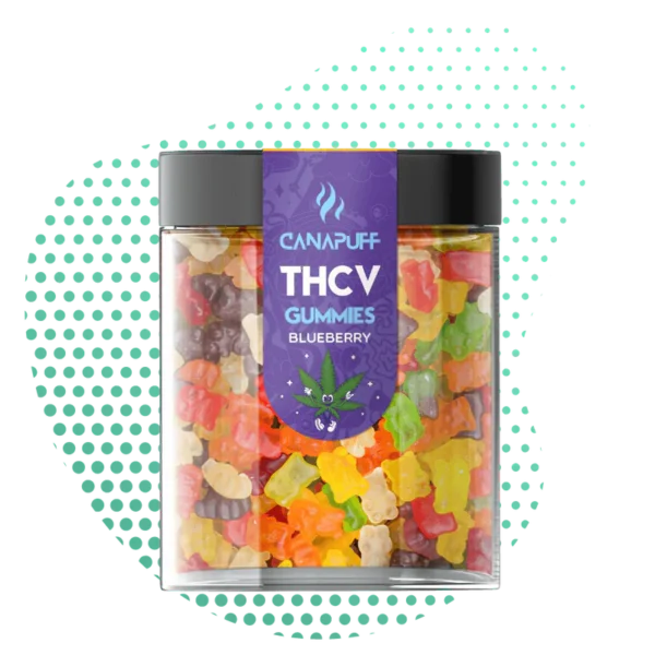 Canapuff - THCv Gummies - Blueberry