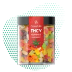 Canapuff - THCv Gummies - Raspberry